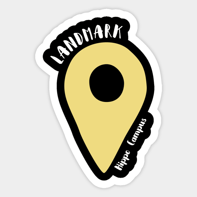 Landmark Sticker by usernate